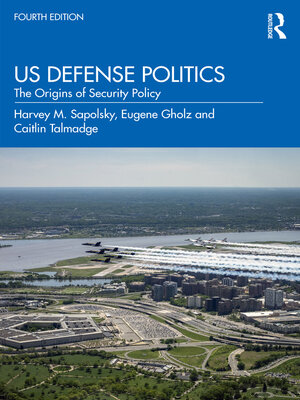 cover image of US Defense Politics